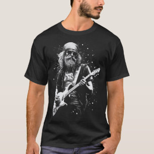 Guitarist Musician Concert Rock Music Graphic T-Shirt