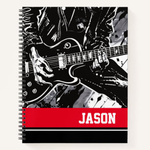 Guitarist Notebook