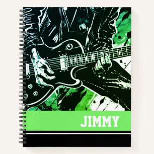 Guitarist Notebook