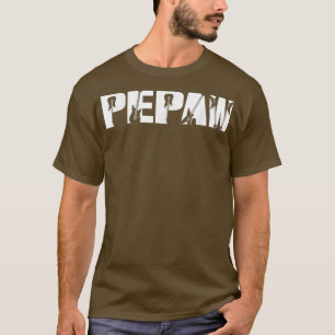 Guitarist Pepaw Funny Music Guitar Lover Fathers D T-Shirt