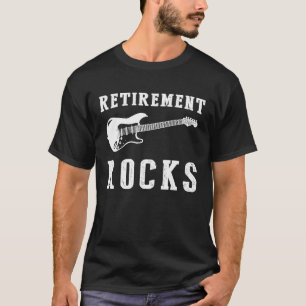 Guitarist Retirement Rocks 2020 T-Shirt