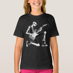 Guitarist Robot T-Shirt