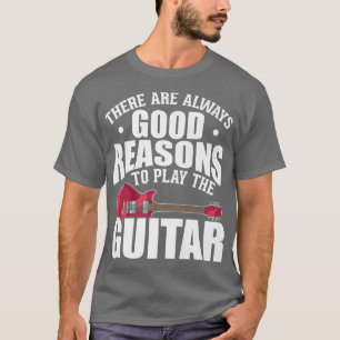 Guitarist Rock Music Guitar Player Musician Funny T-Shirt