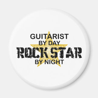 Guitarist Rock Star by Night Magnet