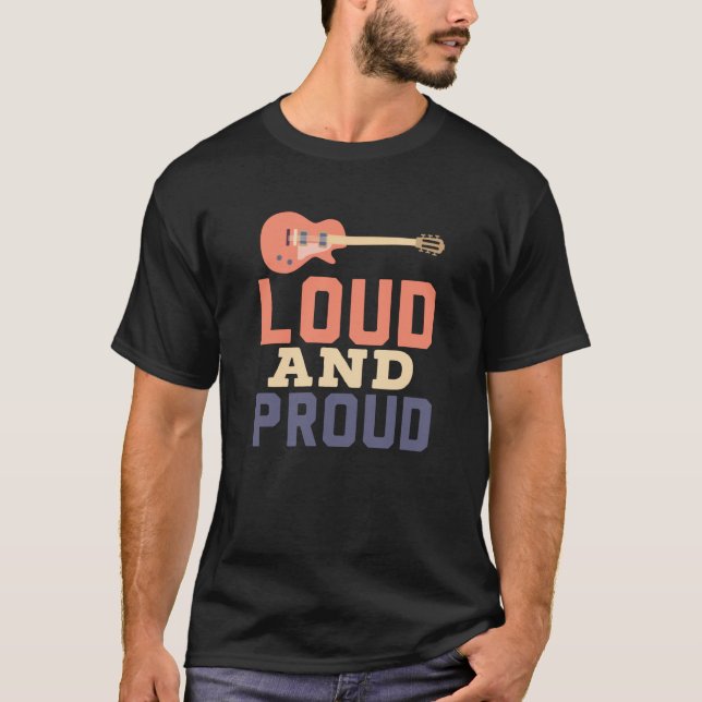 Guitarist Saying T-Shirt (Front)