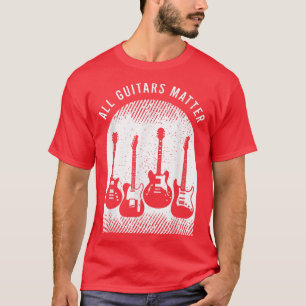 Guitarist Saying With A Funny Guitar Quote For Gui T-Shirt