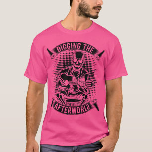 Guitarist Skeleton - Instrument Acoustic Guitar T-Shirt