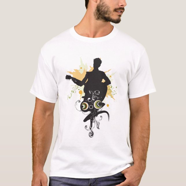 Guitarist T-Shirt (Front)