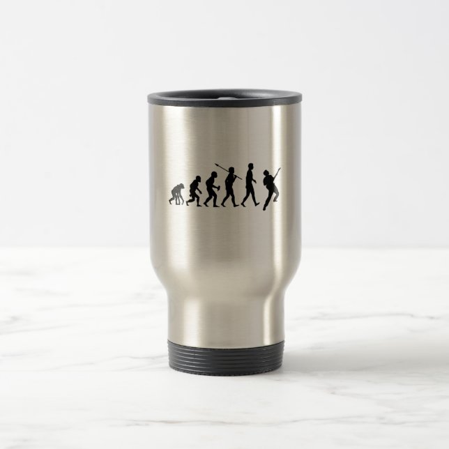 Guitarist Travel Mug (Center)