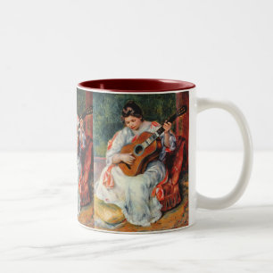 Guitarist Two-Tone Coffee Mug