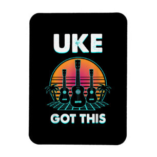 Guitarist Uke Got This Birthday Magnet