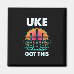 Guitarist Uke Got This Birthday Magnet