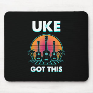Guitarist Uke Got This Birthday Mouse Mat