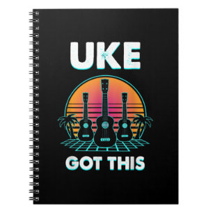 Guitarist Uke Got This Birthday Notebook