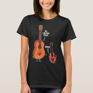 Guitarist - Uke, I am Your Father for ukulele musi T-Shirt