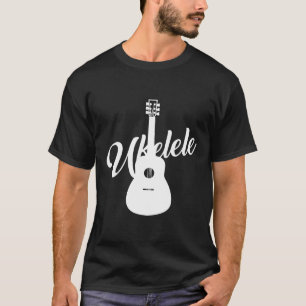 Guitarist - Ukelele Guitar Hawaiian Uke Art Music T-Shirt