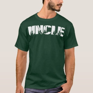 Guitarist Uncle Funny Music Guitar Lover Fathers D T-Shirt
