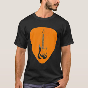 Guitarists Men Women Teens Cute Guitar Players T-Shirt