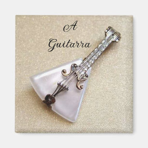 "Guitarra" Magnet