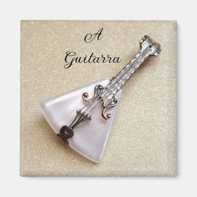 "Guitarra" Magnet (Front)