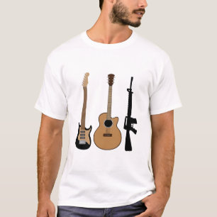 Guitars And Rifle T-Shirt