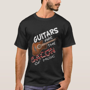 Guitars Are The Bacon Of Music Musician and Guita T-Shirt