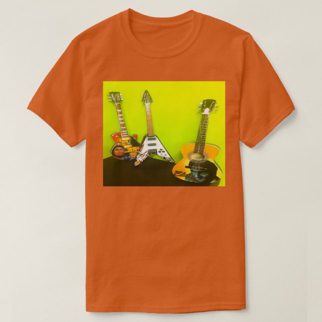 Guitars Classic TShirt (Design Front)