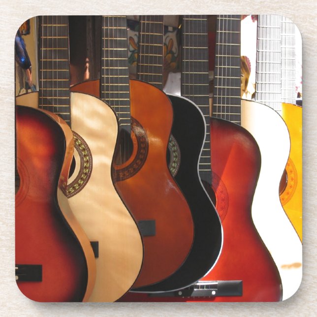 Guitars Coaster (Front)