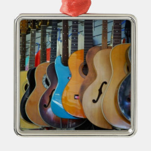 Guitars Galore Metal Tree Decoration