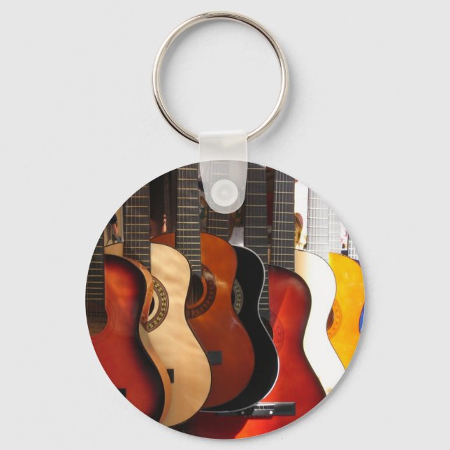 Guitars Key Ring (Front)