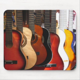 Guitars Mouse Mat