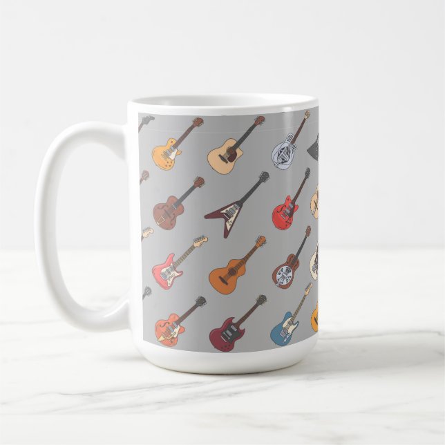 Guitars Mug (Left)
