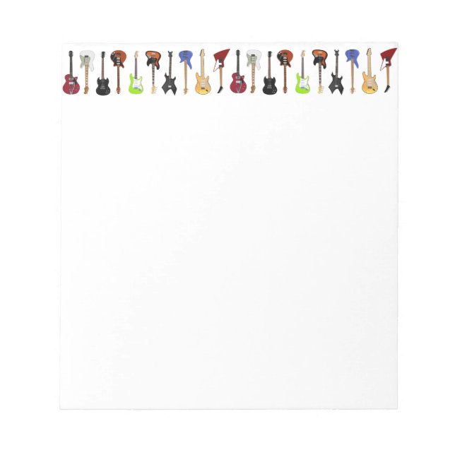 Guitars Notepad (Front)