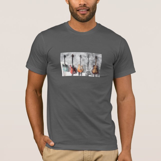 Guitars On The Wall T-Shirt (Front)
