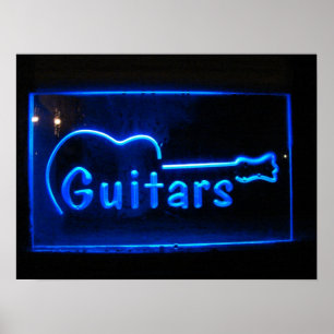 Guitars Poster