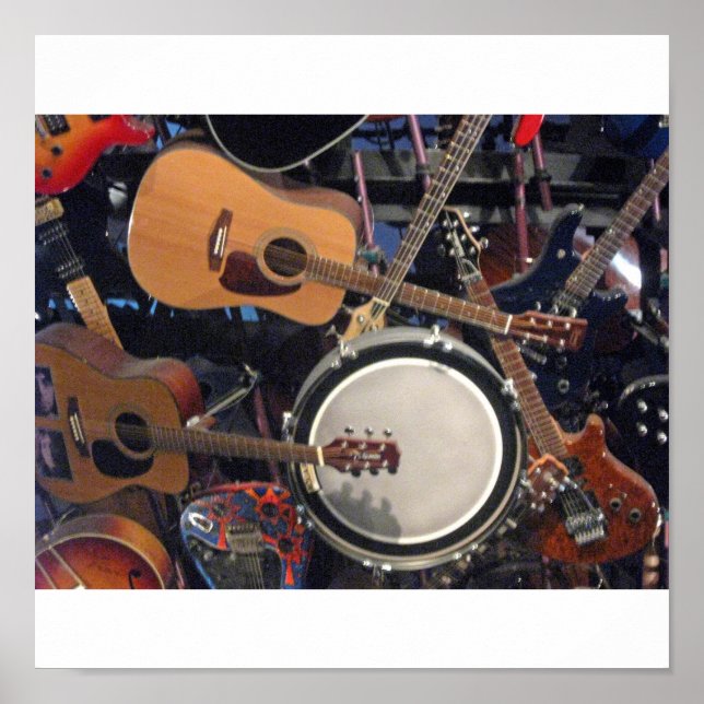 Guitars Poster (Front)