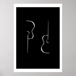 Guitars Poster