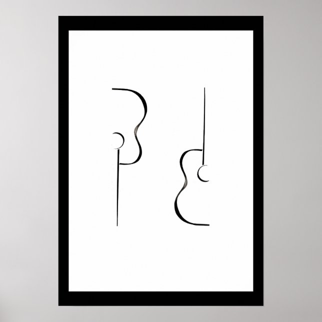 Guitars Poster (Front)