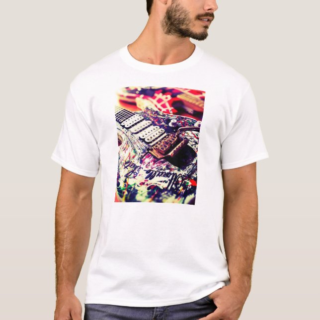 Guitars T-Shirt (Front)