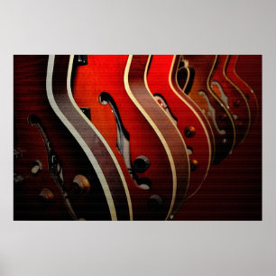 Guitars: Take Your Pick 36 x 24 Poster
