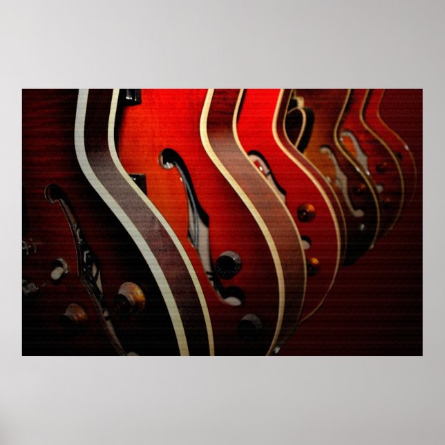 Guitars: Take Your Pick 36 x 24 Poster (Front)