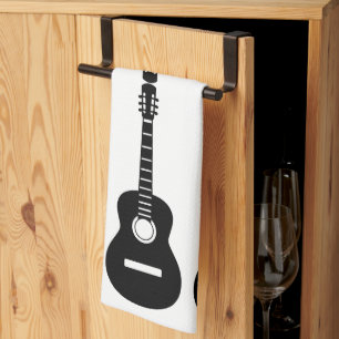 Guitars Towel