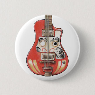 "Guitaruma" Original Erica Ward Pin