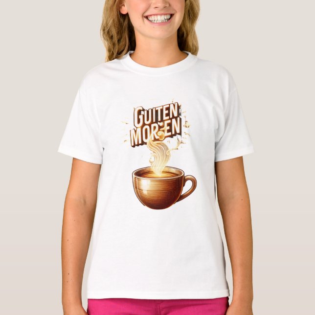 Guiten Morcoffee T-Shirt (Front)