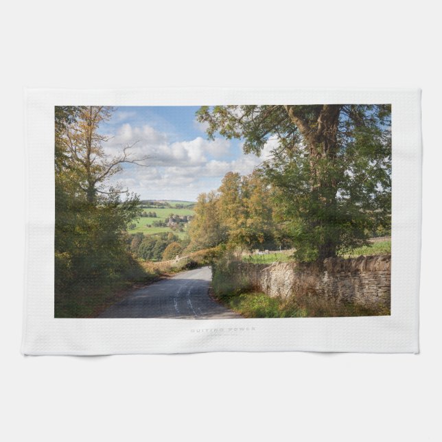 Guiting Power Tea Towel (Horizontal)