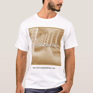 Guitjazzathon CD T-Shirt