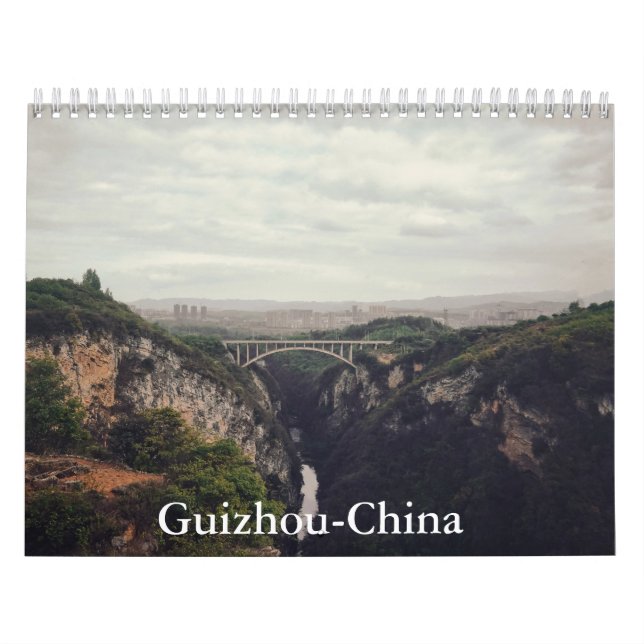 Guizhou-China Calendar (Cover)