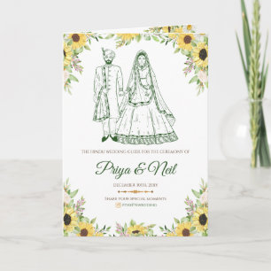 Gujarati Wedding program as Hindu Wedding guide Programme