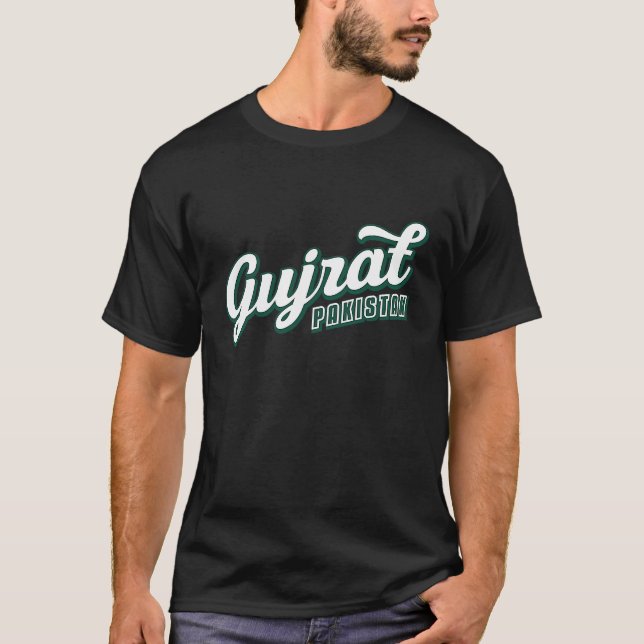 Gujrat Pakistan T-Shirt (Front)