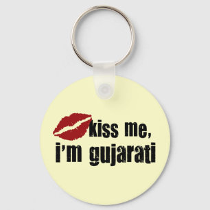 Gujrati Kiss Key Ring
